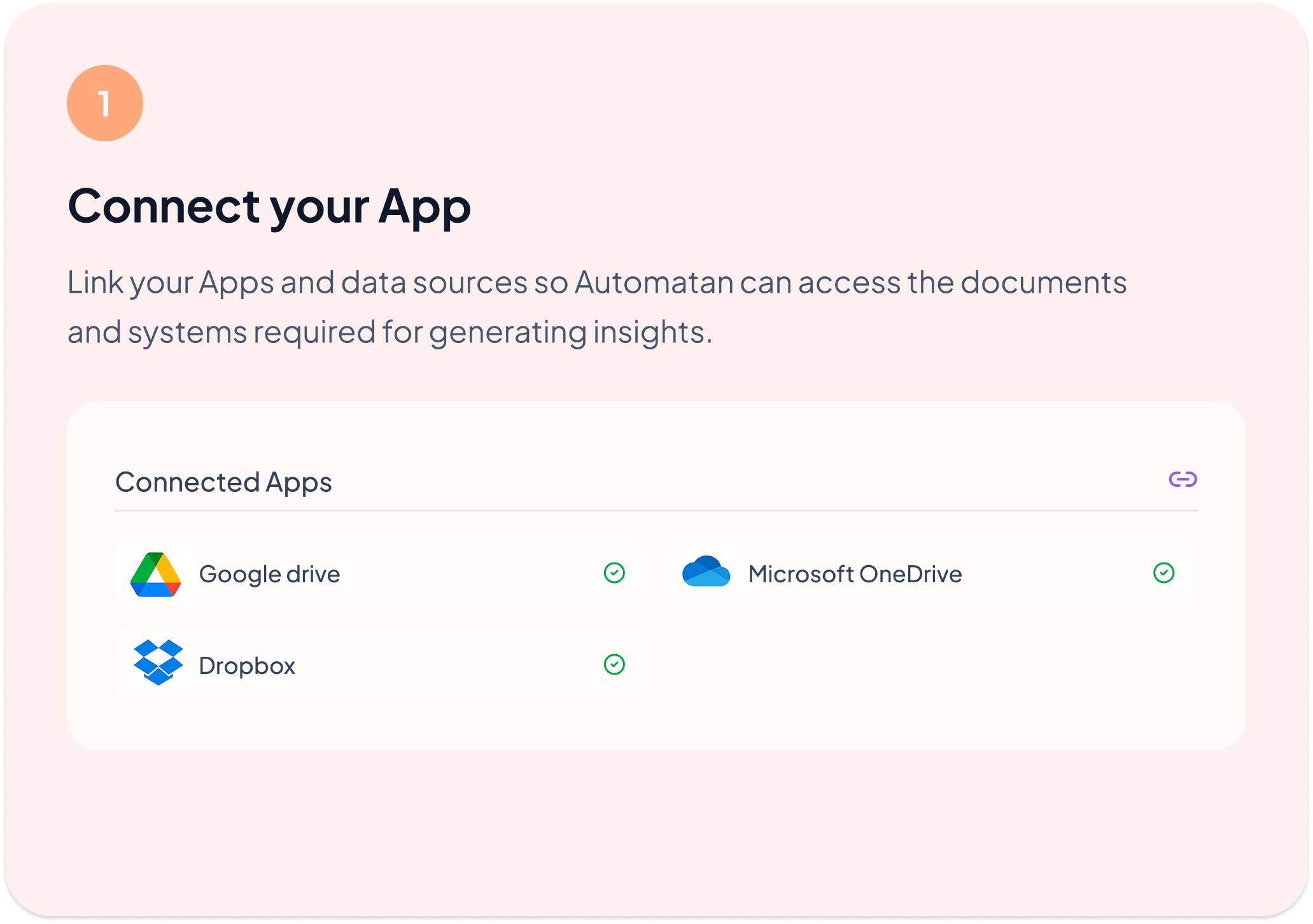 Step 1: Connect your app